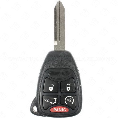 2008 - 2012 Jeep Liberty Remote Head Key 5B Hatch Glass / Remote Start